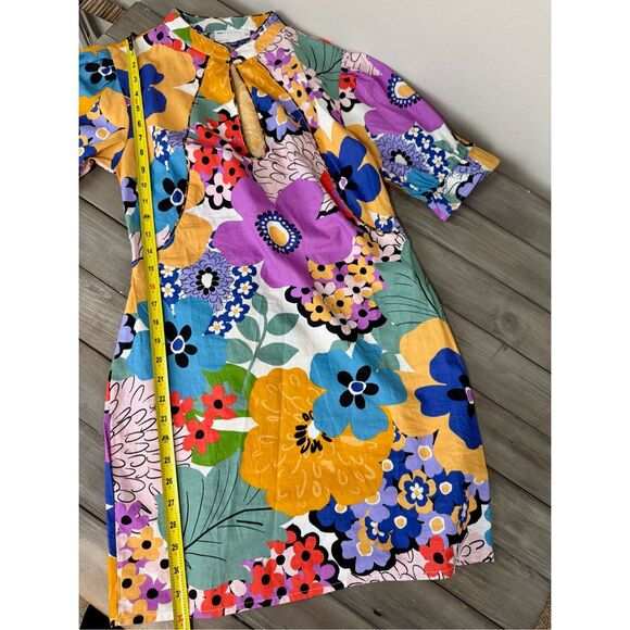 ASOS Floral Multi-Color Mini Dress - Picture 11 of 11